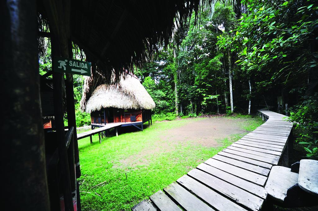 Jamu Lodge Puerto Montufar 외부 사진