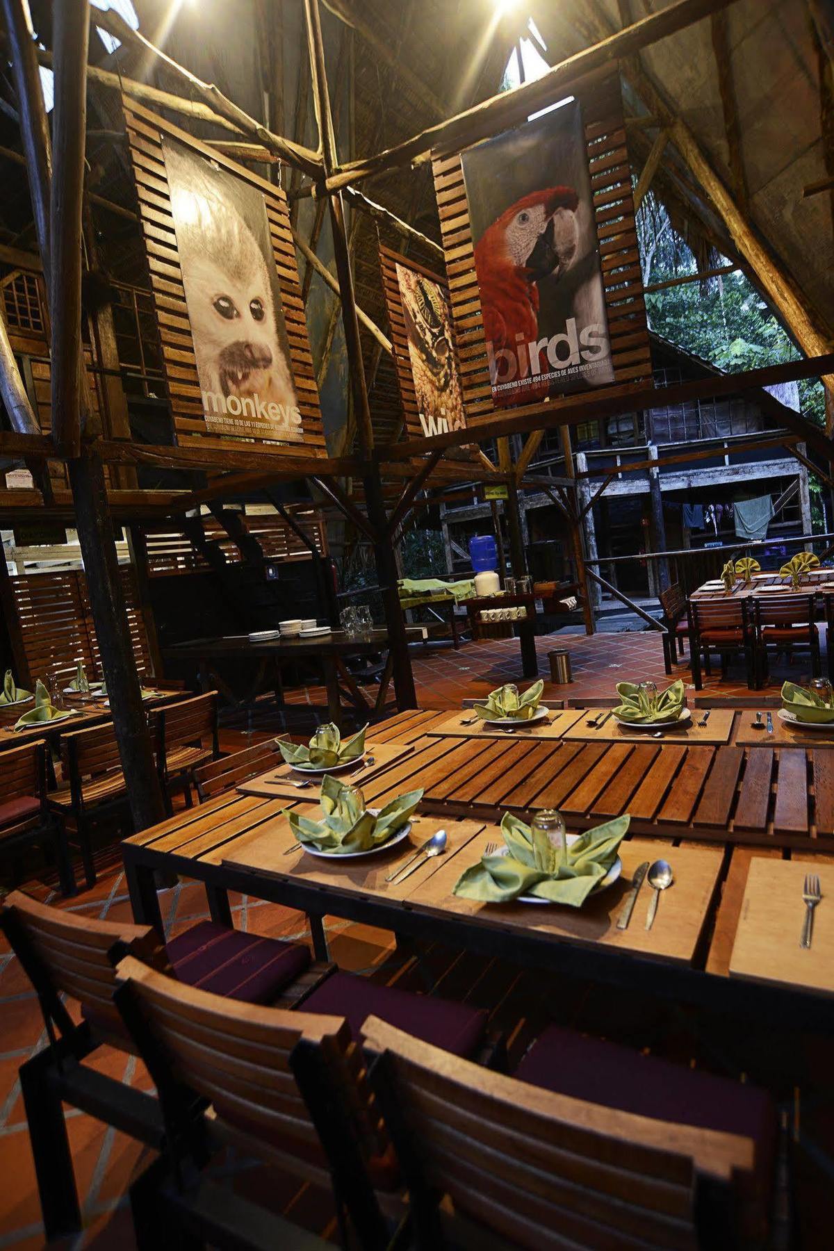 Jamu Lodge Puerto Montufar 외부 사진