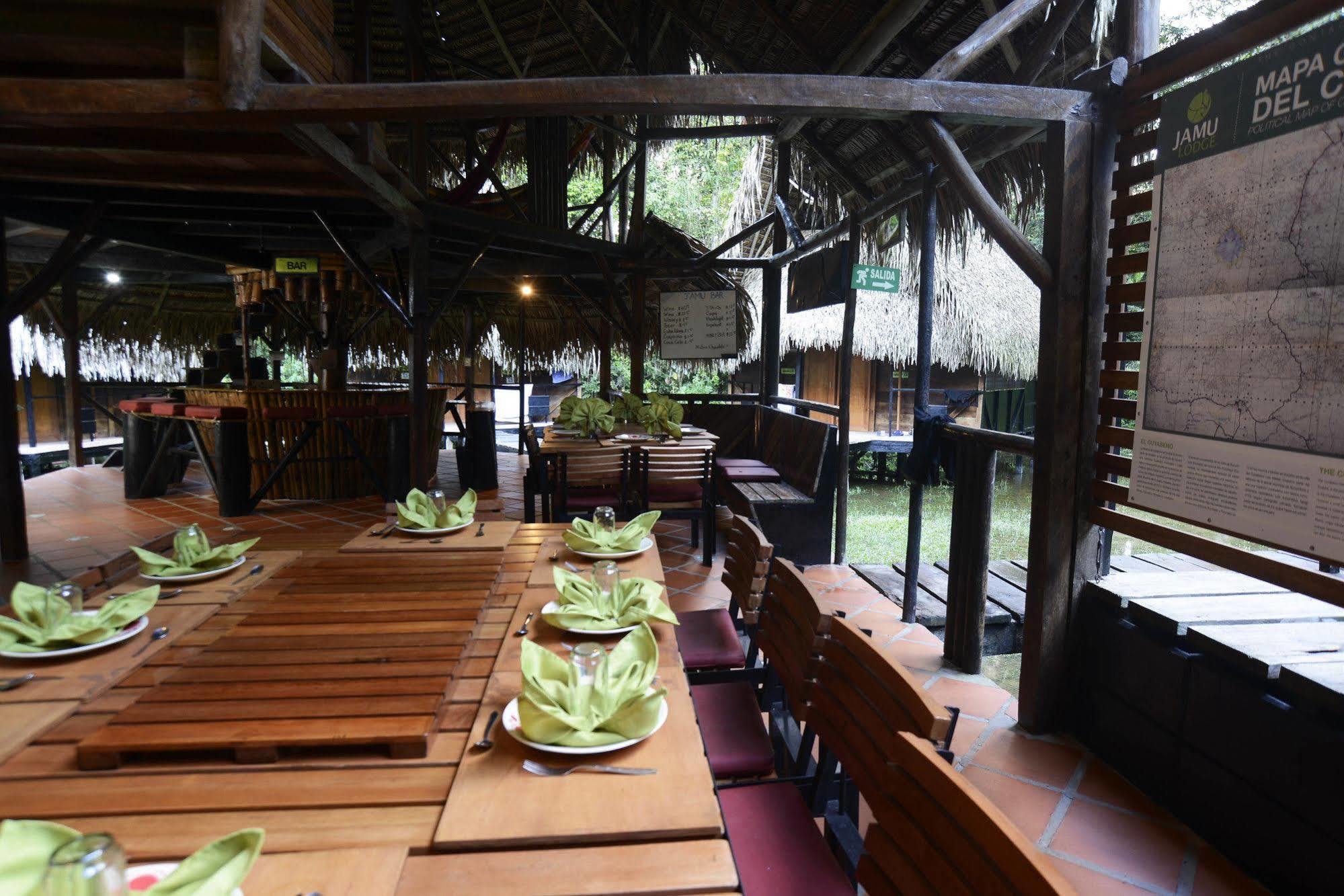 Jamu Lodge Puerto Montufar 외부 사진