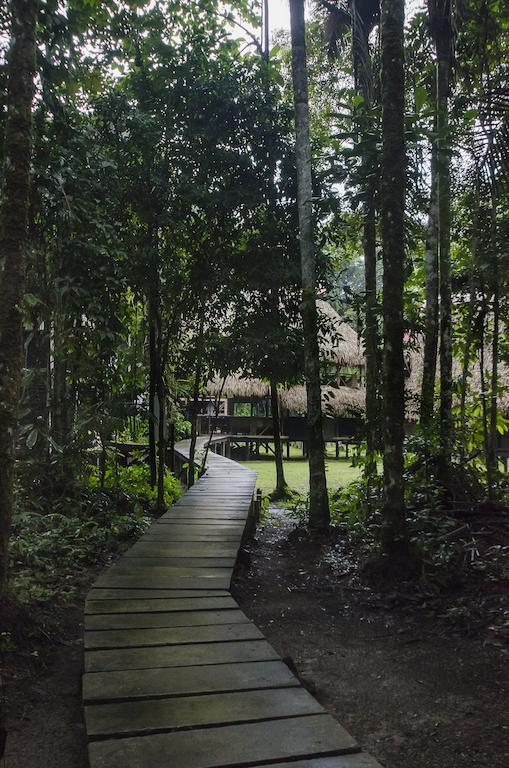 Jamu Lodge Puerto Montufar 외부 사진